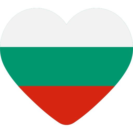 bandeira da bulgária Generic color fill Ícone