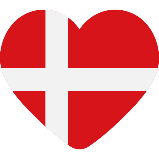 dänemark flagge Generic color fill icon