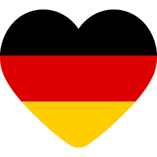 bandera de alemania Generic color fill icono