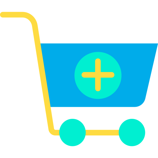 carrito de compras Kiranshastry Flat icono