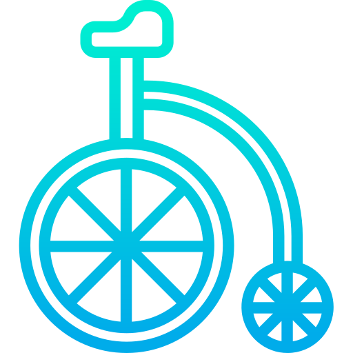 Bicycle Kiranshastry Gradient icon