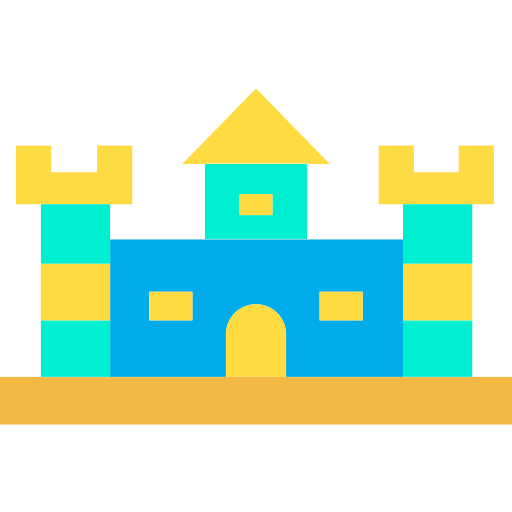 Castle Kiranshastry Flat icon