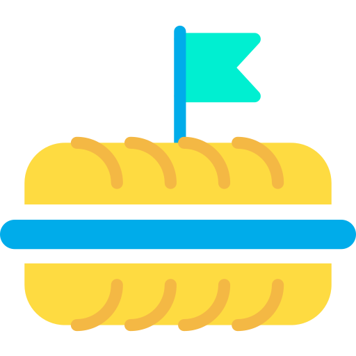 hot-dog Kiranshastry Flat Icône