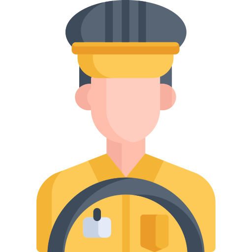 Taxi driver Special Flat icon