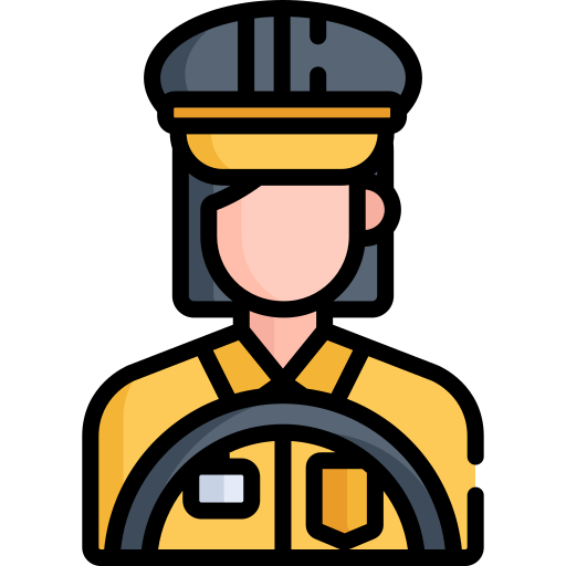 タクシードライバー Special Lineal color icon