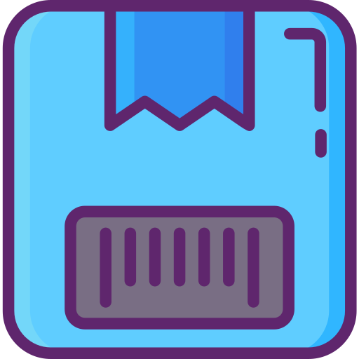 Barcode Flaticons Lineal Color icon