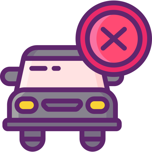 Delivery failed Flaticons Lineal Color icon