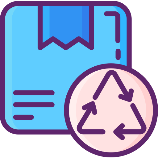 Recycle Flaticons Lineal Color icon