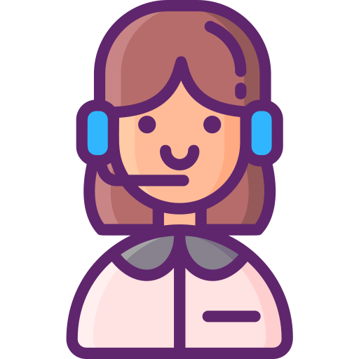 Customer support Flaticons Lineal Color icon