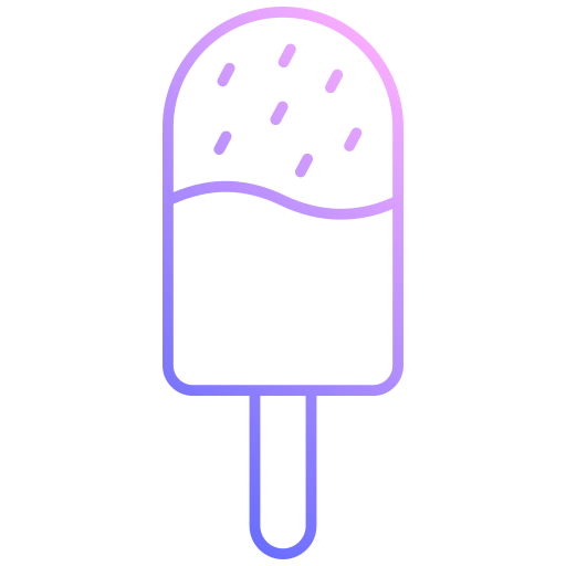 gelato Generic gradient outline icona