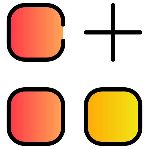 liste Generic gradient lineal-color Icône