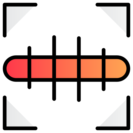 qr code Generic gradient lineal-color icoon