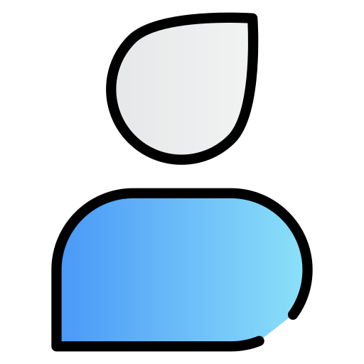 użytkownik Generic gradient lineal-color ikona