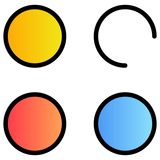 lista Generic gradient lineal-color Ícone