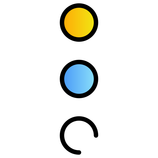 laden Generic gradient lineal-color icoon
