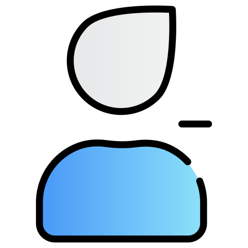 Profile Generic gradient lineal-color icon