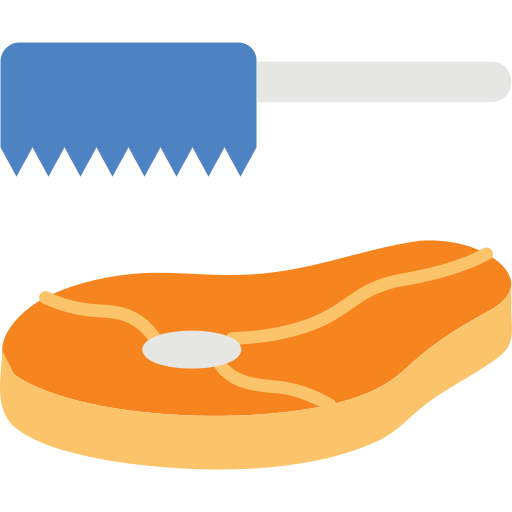 martillo de carne Generic color fill icono