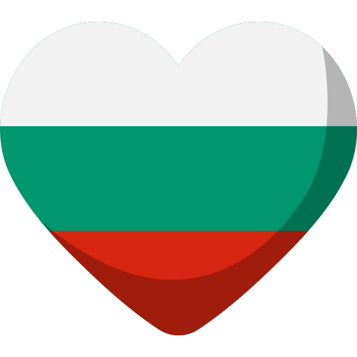 bandeira da bulgária Generic color fill Ícone