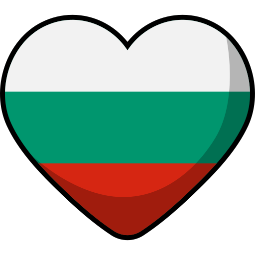 Bulgaria flag Generic color lineal-color icon