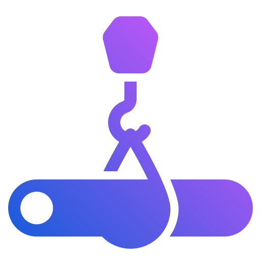 pipeline Generic gradient fill Icône