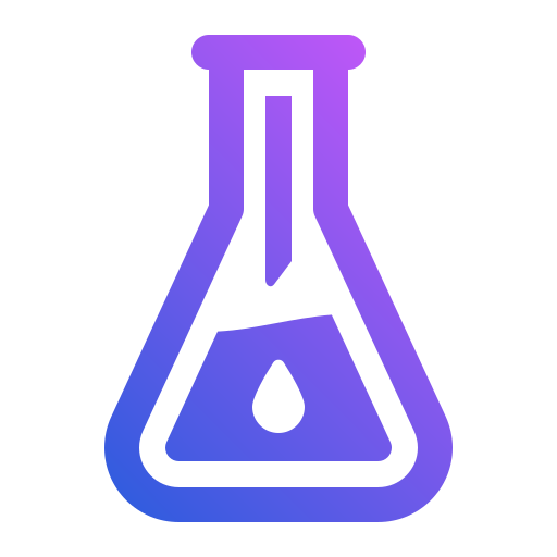 esperimento chimico Generic gradient fill icona