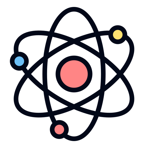 wissenschaft Generic color lineal-color icon