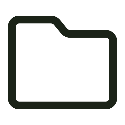 폴더 Generic color outline icon