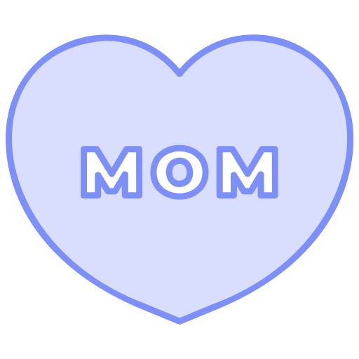 mama Generic color lineal-color icon