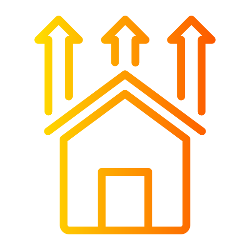 Property Generic gradient outline icon