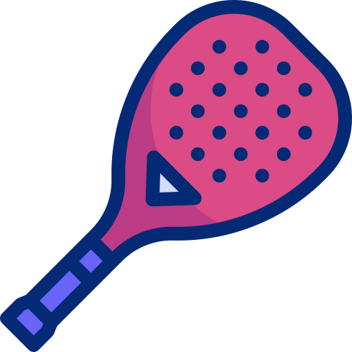 padel Basic Accent Lineal Color icon