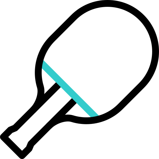tenis stołowy Basic Accent Outline ikona