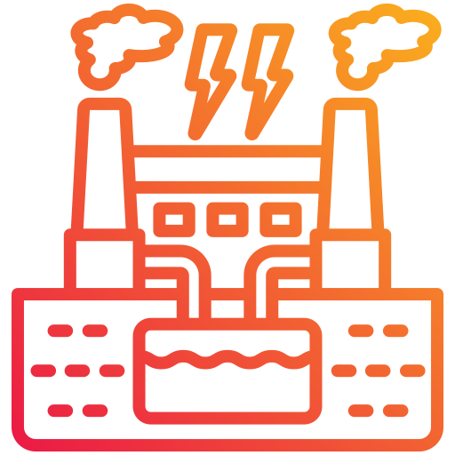 Geothermal Generic gradient outline icon