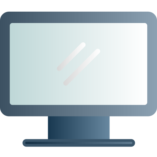 Lcd Generic gradient fill icon