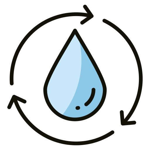 conservación del agua Generic color lineal-color icono