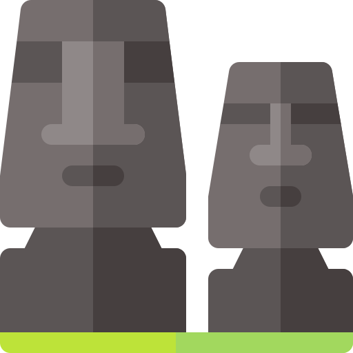 moai Basic Rounded Flat Ícone