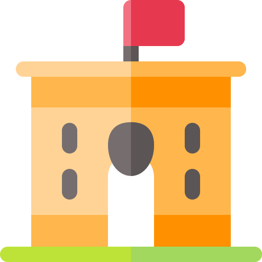 Tower of ejer bavnehoj Basic Rounded Flat icon