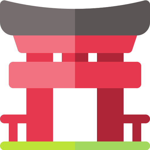 torii tor Basic Rounded Flat icon