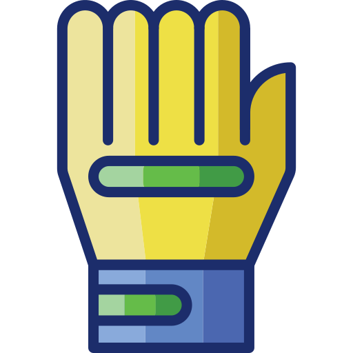 手袋 Flaticons Lineal Color icon