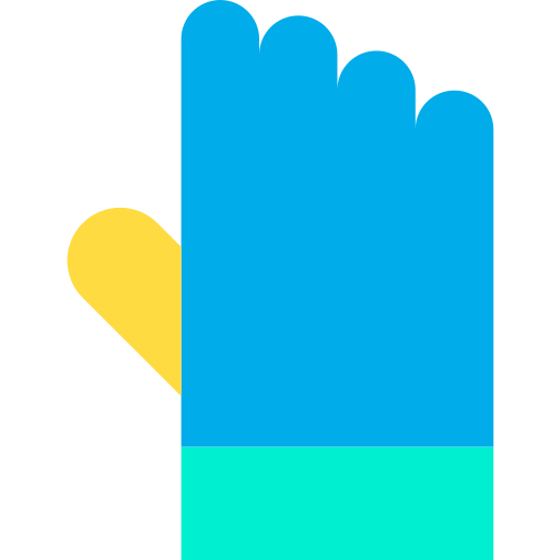 Gloves Kiranshastry Flat icon