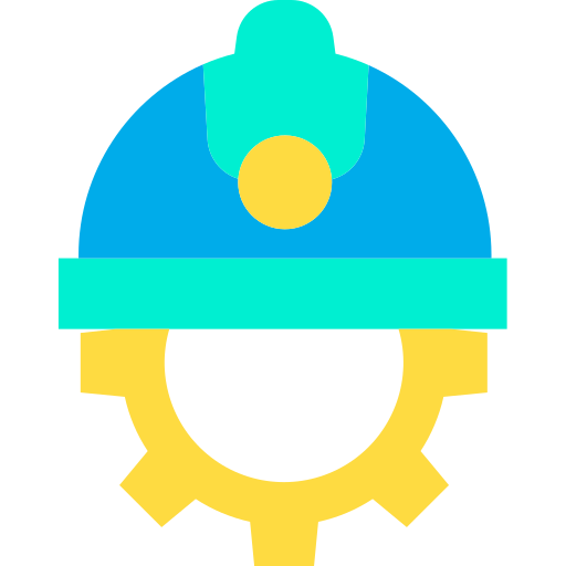 Helmet Kiranshastry Flat icon