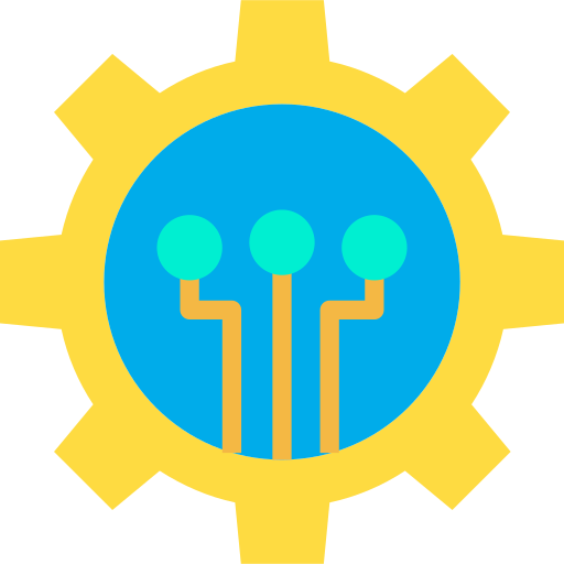 Mechanism Kiranshastry Flat icon
