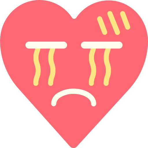 Crying Winnievizence Flat icon