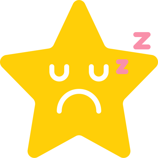 Sleepy Winnievizence Flat icon