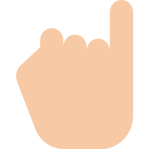 kleiner finger schwur Kiranshastry Flat icon