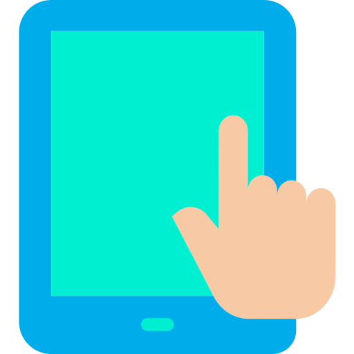 태블릿 Kiranshastry Flat icon