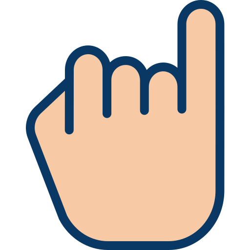 kleiner finger schwur Kiranshastry Lineal Color icon