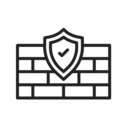 firewall Generic black outline icon