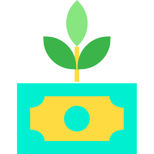 Dinero Kiranshastry Flat icono
