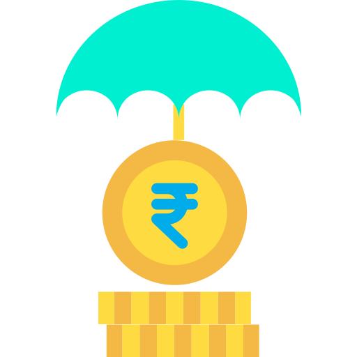 Rupees Kiranshastry Flat icon