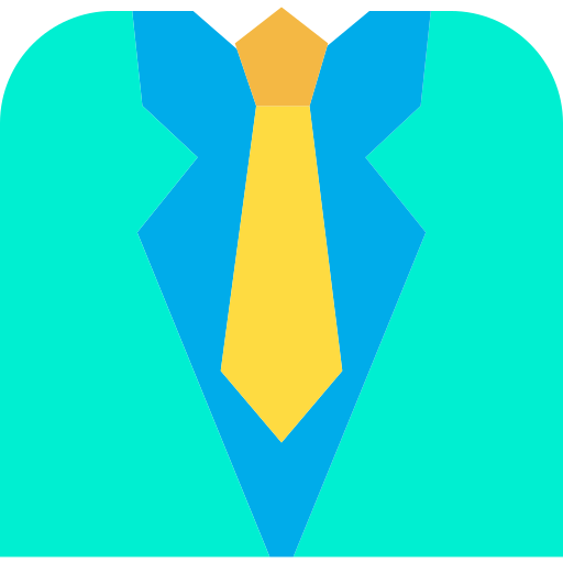 Suit Kiranshastry Flat icon